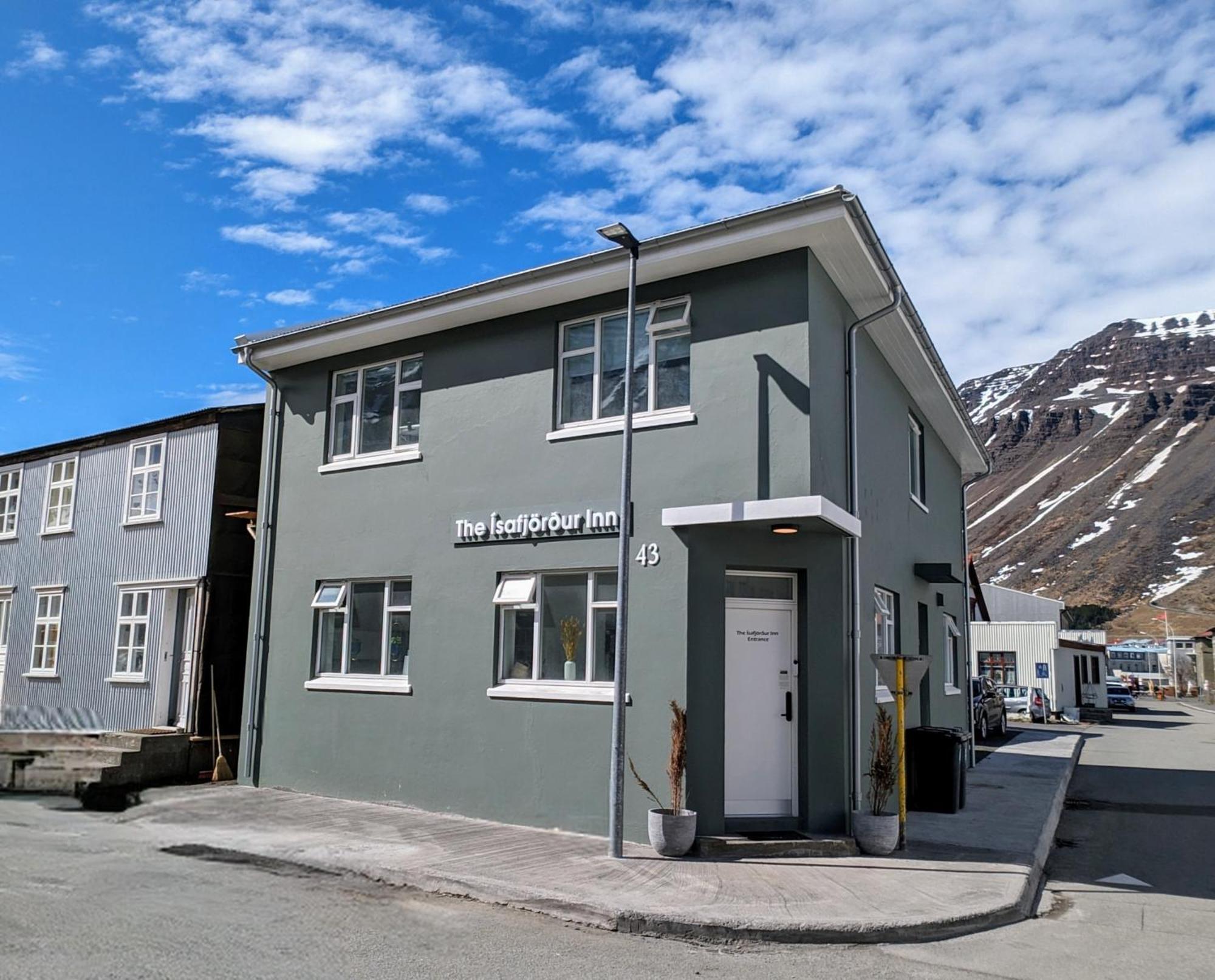 The Isafjoerthur Inn By Ourhotels Eksteriør billede