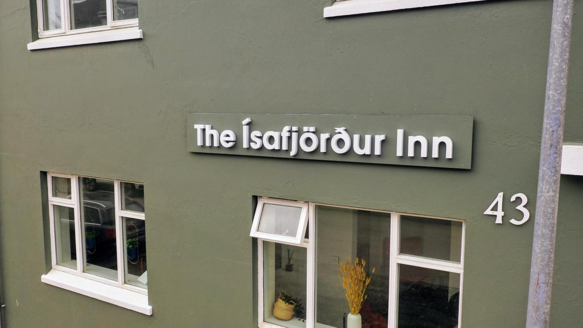 The Isafjoerthur Inn By Ourhotels Eksteriør billede